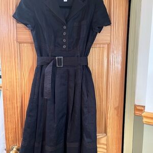 Talbots 100% Linen Fully Lined Dress